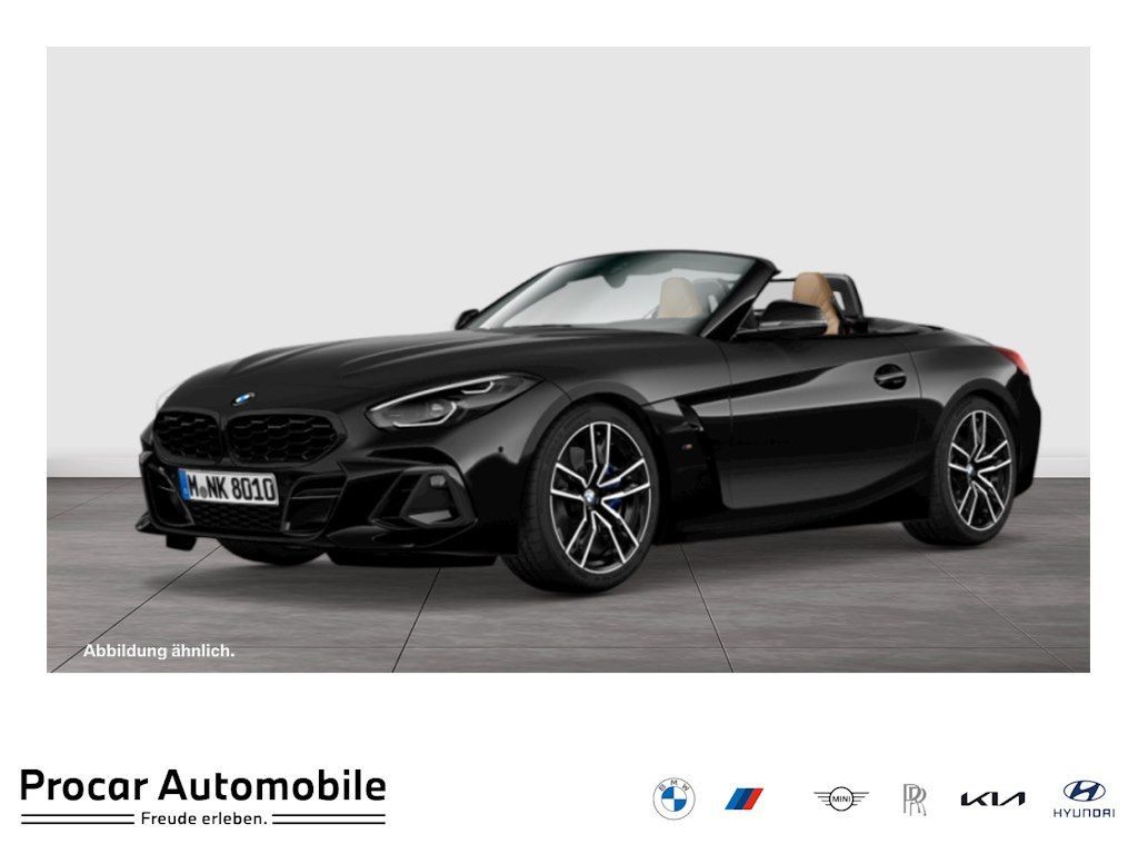 BMW Z4 M40i Head-Up HiFi DAB LED WLAN RFK Klimaaut. Leasing