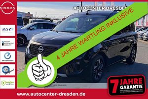 Nissan Townstar Kombi L1 1.3 DIG-T AUTOMATIK TEKNA 130 PS #WARTUNG INKL. #SOFORT VERFÜGBAR Leasing