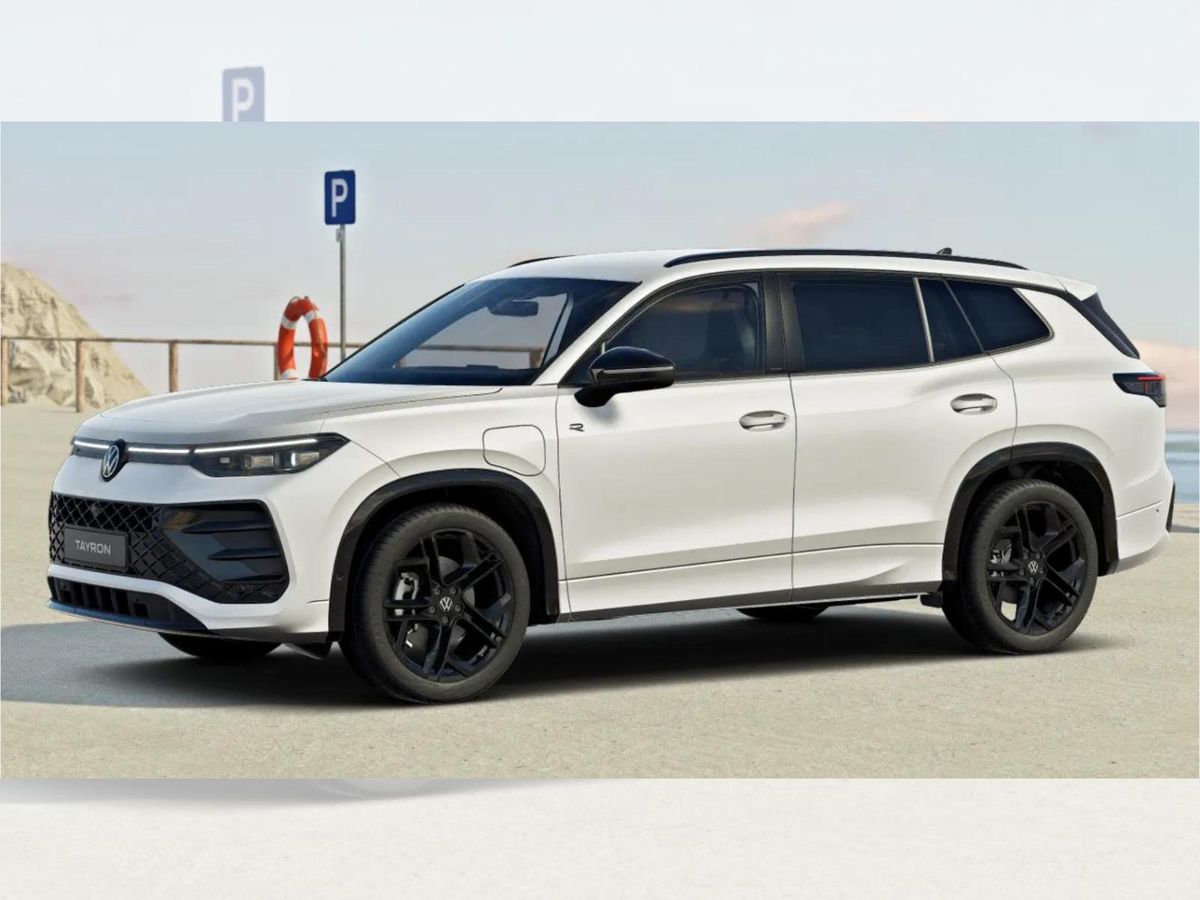 Volkswagen Tayron R-Line 1.5 eHybrid Plug-in-Hybrid DSG | Travel Assist | Park Assist Plus | AHK | Black Style **SOFOR Leasing
