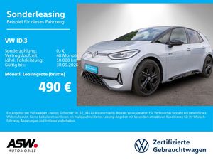 Volkswagen ID.3 GTX Matrix Navi SHZ ACC HUD DCC Wärmepumpe