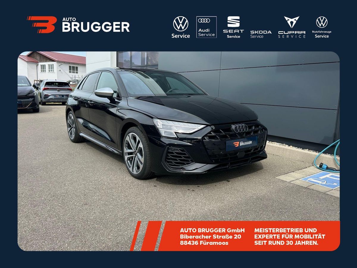 Audi S3 Sportback 2.0 TFSI quattro MATRIX MMI+ PANO RFK Leasing