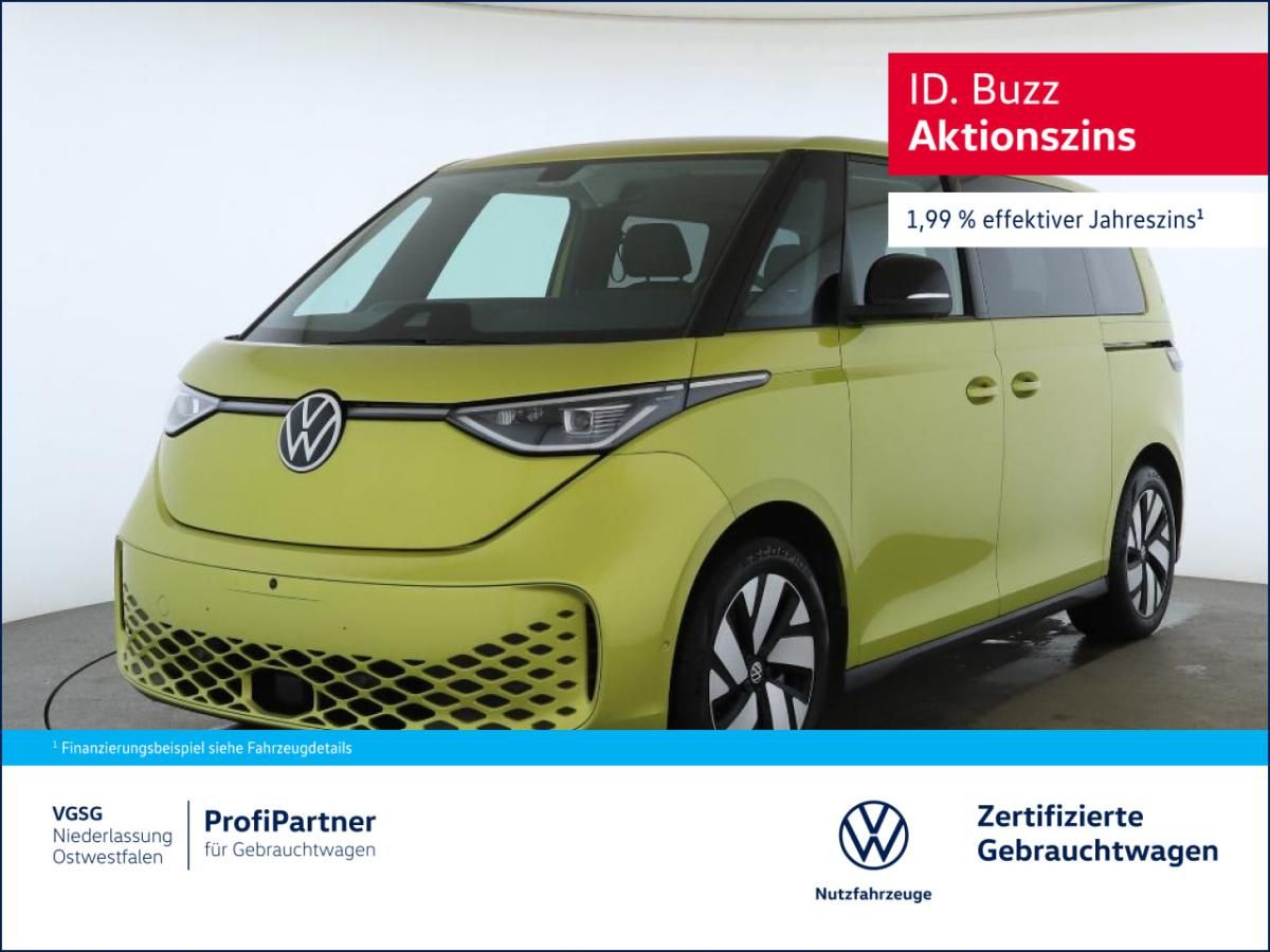 Volkswagen ID.Buzz ID. Buzz Pure AHK Navi Area- View ACC IQ.Light LED Leasing