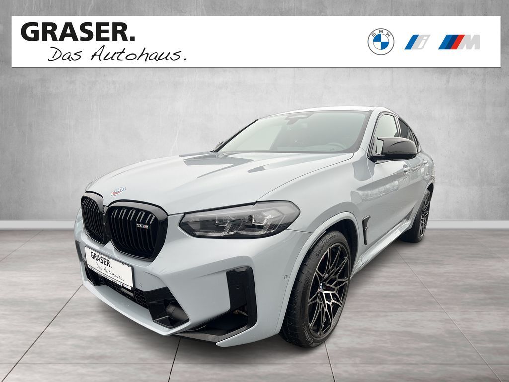 BMW X4 M Competition Head-Up HK HiFi DAB LED WLAN Leasing