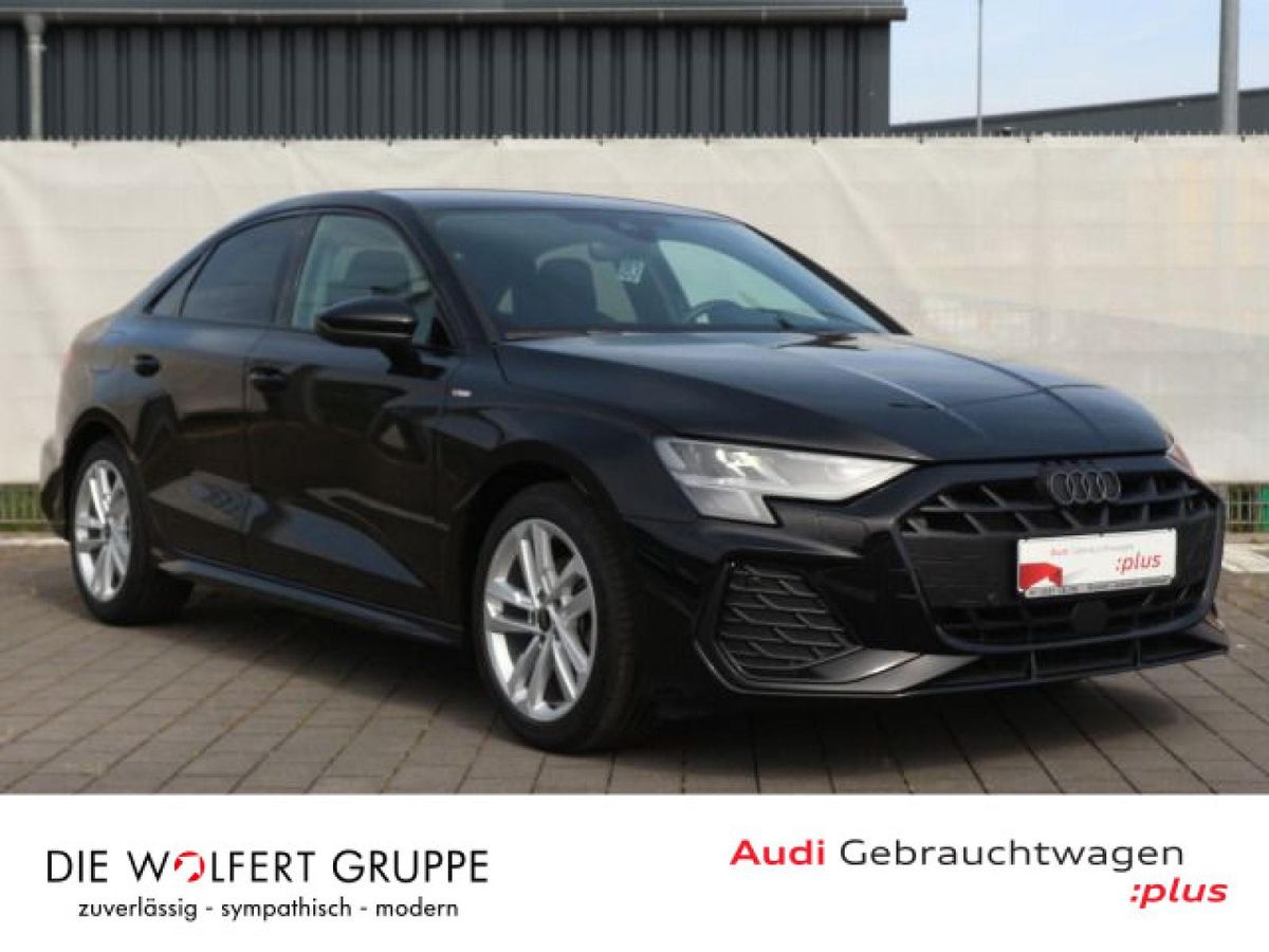 Audi A3 Limousine S line 35 TDI S tronic *WINTERRÄDER*ACC*RFK Leasing