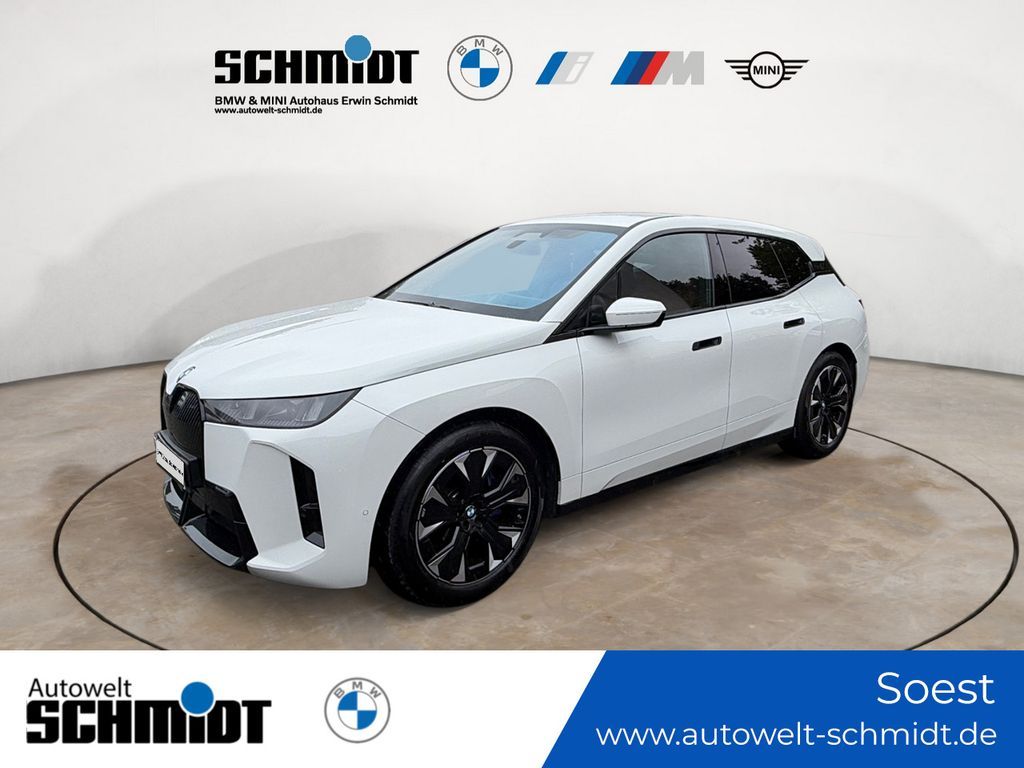 BMW iX xDrive45 M Sport + GARANTIE-bis-10.2030 Leasing