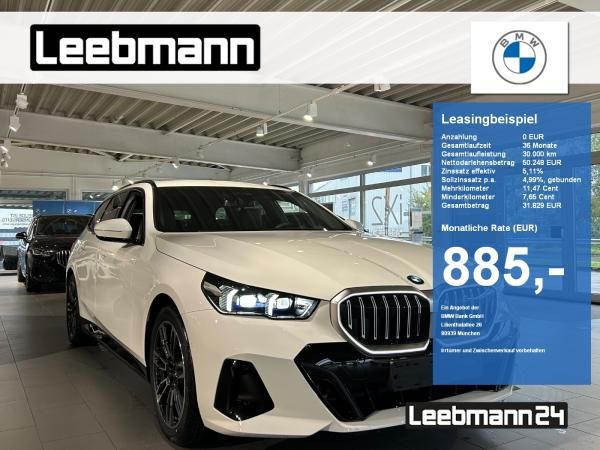 BMW 520 520d Touring M-Sportpaket AHK/HUD/DrivAssi-PROF Leasing