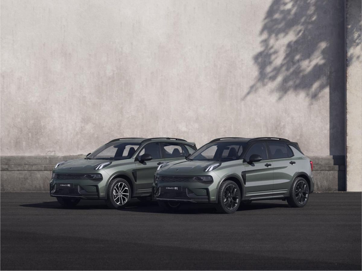 LYNK & Co 01 CORE / 0,5% / Alle Farben! / GEWERBE * Leasing