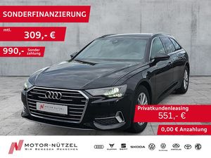 Audi A6 Avant 50 TDI QU SPORT LED+NAVI+RFK+ACC+VC