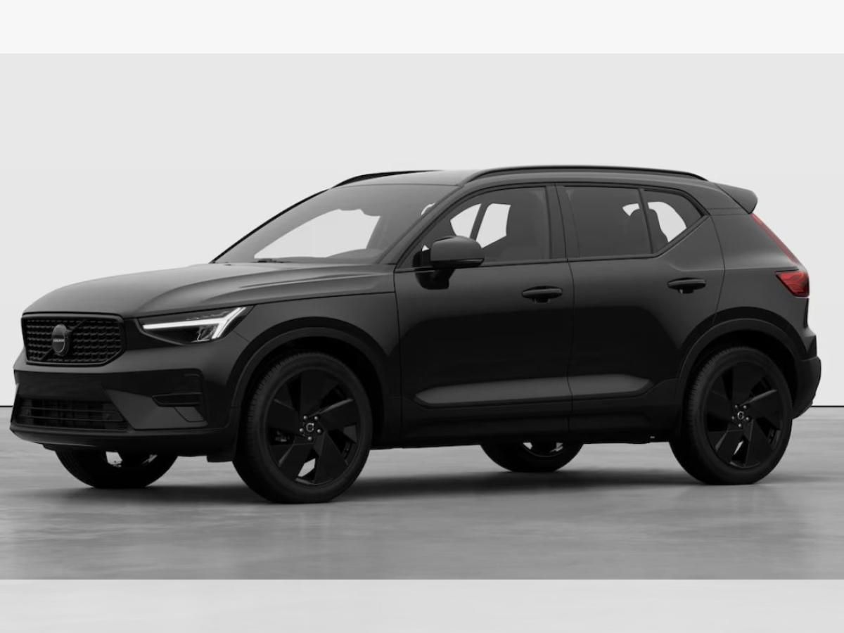 Volvo XC40 Black Edition Leasing