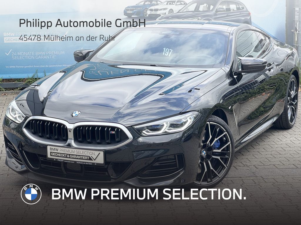 BMW M850i xDrive Coupe M Technik Pak LASER DA-Prof Leasing