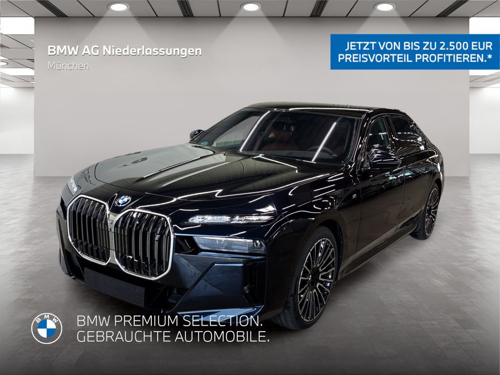 BMW i7 xDrive60 Limousine M Sport Massage AHK Alarm Leasing