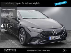 MERCEDES-BENZ EQE 300 BURM AMG DISTR SPUR PANO 360 PDC MEMO Leasing