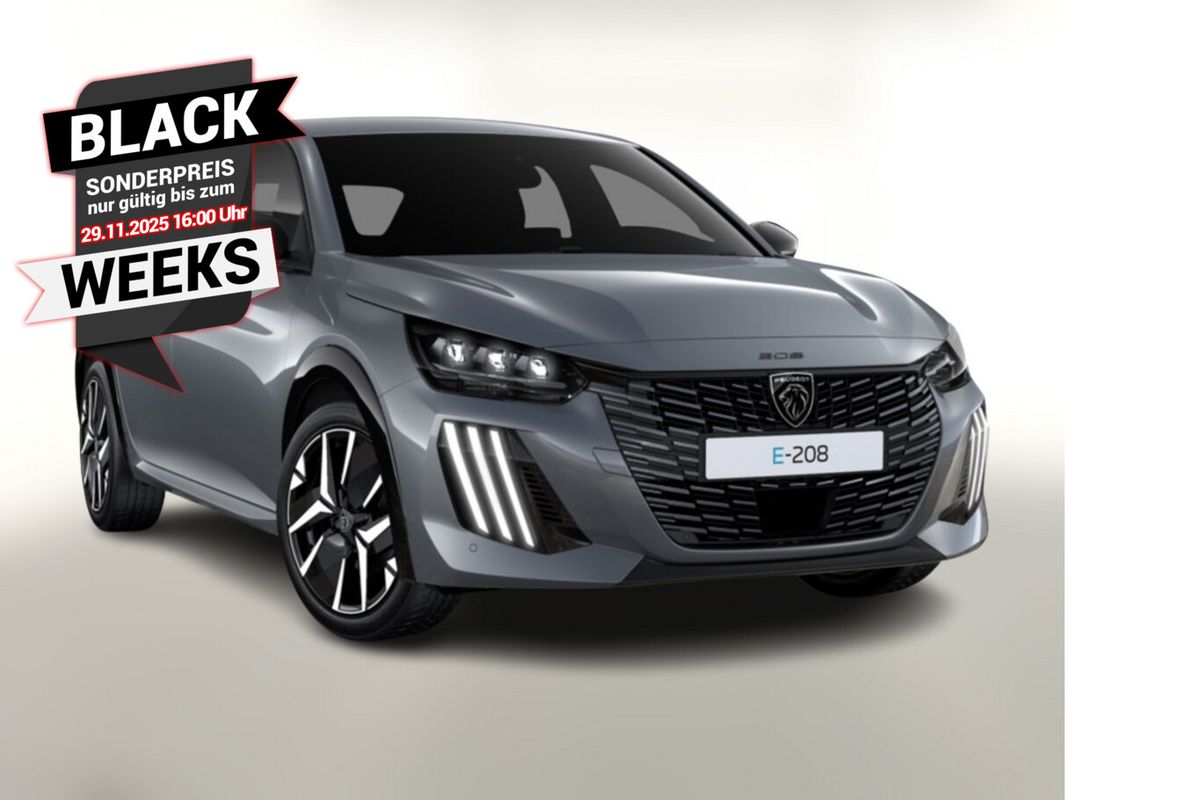 Peugeot 208 156 GT 11kW-OBC WärmeP Kam PDC Keyl Temp 17Z Auto-Abo privat Auto-Abo