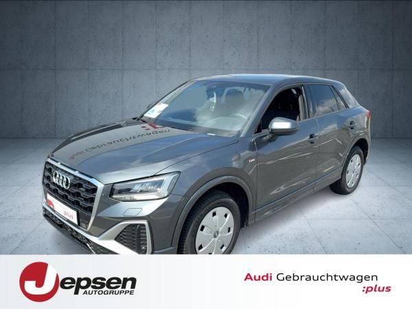Audi Q2 S line 35 TFSI S tr. AHK 18 Cam FLA Keyless Leasing
