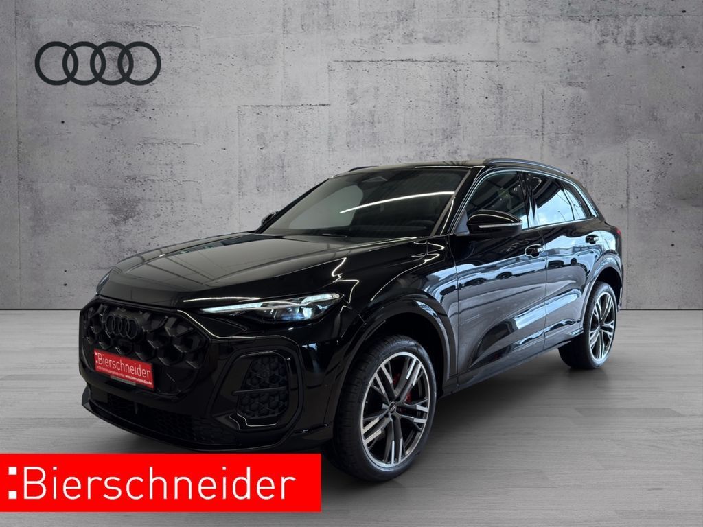 Audi SQ5 MATRIX 21 B&O HEAD-UP PANO AHK 360 STANDH. Leasing
