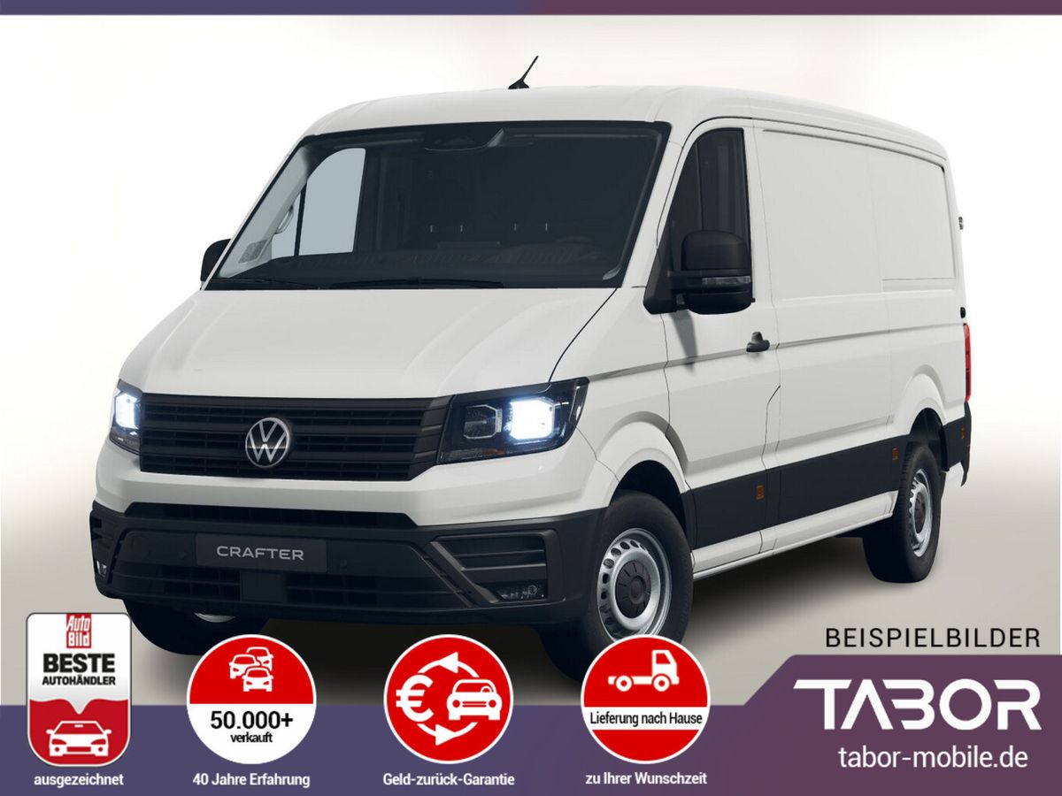 Volkswagen VW Crafter 35 140 L3H2 AHK 3S Kam Temp 2xPDC AppC Leasing
