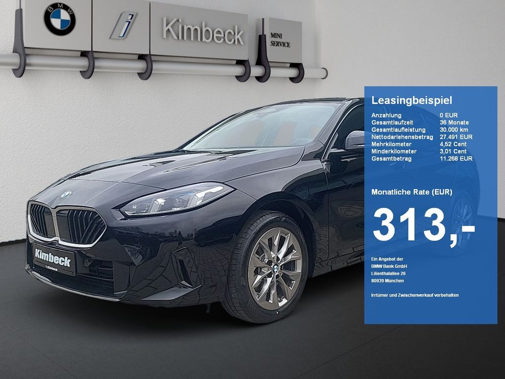 BMW 116 Limousine LED ParkAss DrivingAss KeyLess Nav Leasing