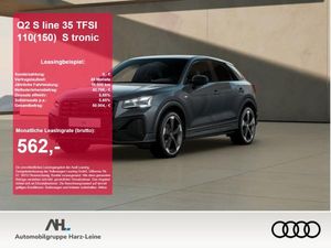 Audi Q2 S line 35 TFSI 110(150) S tronic ACC AUT LED