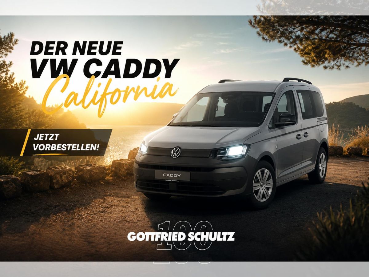 Volkswagen Caddy California 1,5 TSI 116PS Automatik (VS) | 🔥 Caddy LeasingDeal 🔥 Leasing