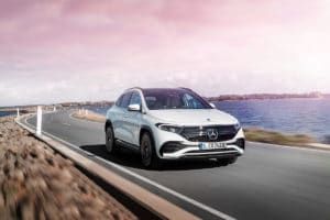 Mercedes EQA voll förderfähiger Stromer