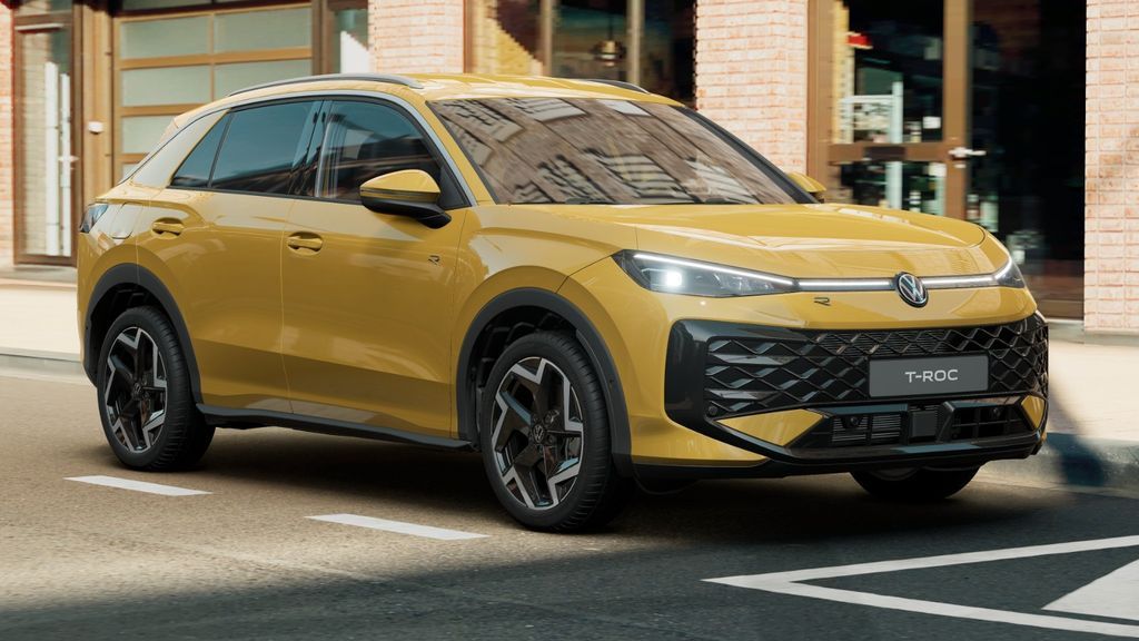 Volkswagen T-Roc 1.5 eTSI OPF DSG R-Line Leasing