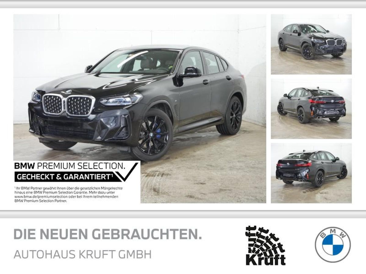BMW X4 xDrive30i M SPORT+PANO+AHK+LASER+HUD+KAMERA Leasing