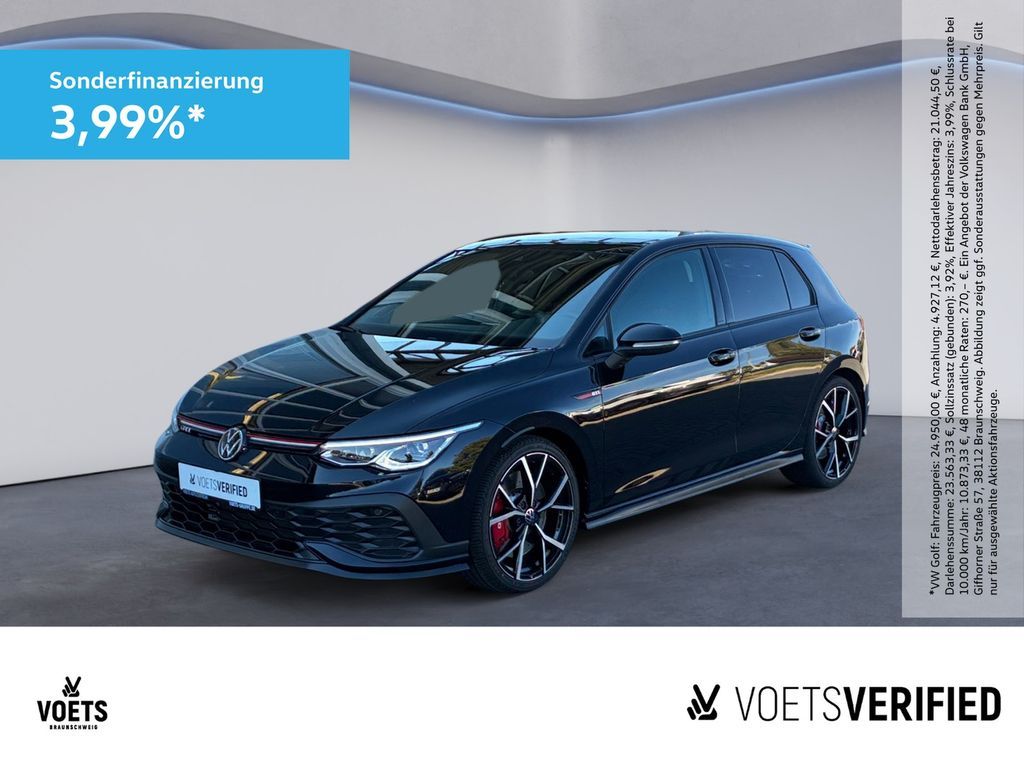 Volkswagen Golf VIII GTI Clubsport 2.0 TSI DSG LED+PANO+PDC Leasing