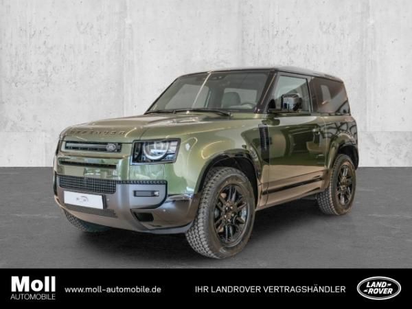 Land Rover Defender D250 90 X-Dynamic SE Luftfederung AD Niveau AHK-el. klappb. Navi Soundsystem Leasing