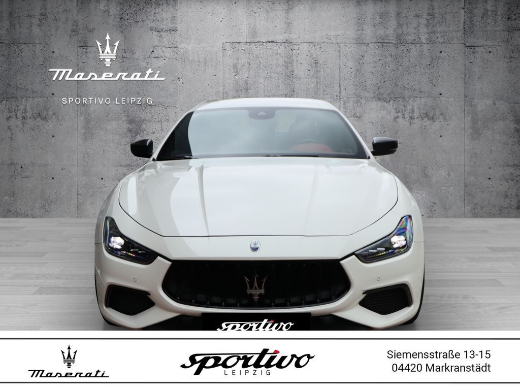Maserati Ghibli Trofeo Fuori Serie Leasing