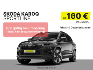 Skoda Karoq Sportline⚡️Eroberungsdeal bis 27.06.⚡️frei konfigurierbar⚡️ Leasing