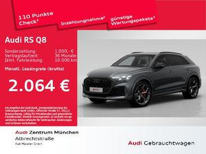 Audi RS Q8 perf. tiptr. Pano/LuftFed/ACC/AHK/StdHzg
