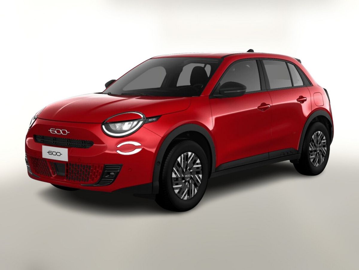 Fiat 600 MHEV AT Nav SHZ Kam Keyl 2xPDC LED CarPlay Auto-Abo privat Auto-Abo