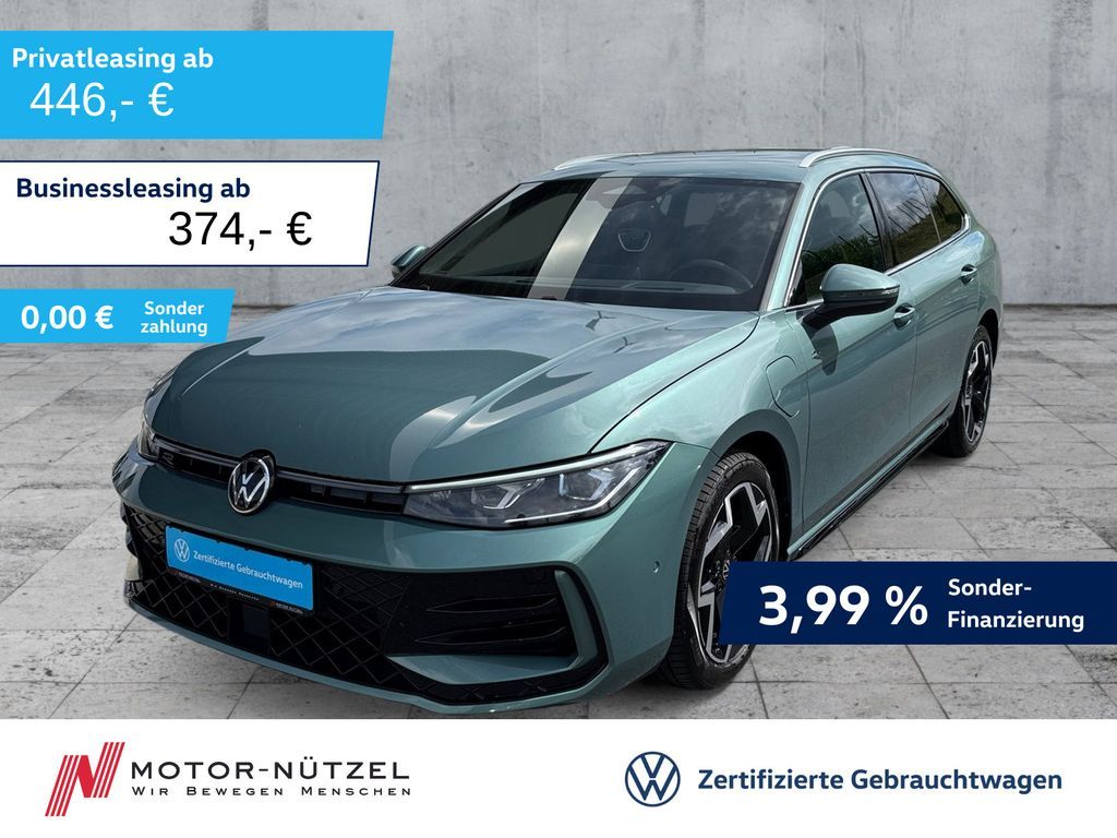 Volkswagen Passat Variant 1.5 eHYBRID R-LINE 5JG+AHK+HuD+18 Leasing