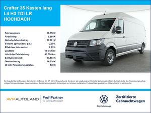 Volkswagen Crafter 35 Kasten lang L4 H3 TDI LR HOCHDACH