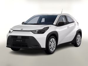 Toyota Aygo X ACC Kam Klimaaut. 9" Touch CarPlay MFL Leasing privat