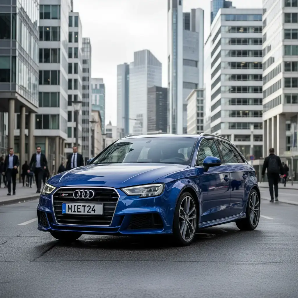 Audi S3 Sportback TFSI quattro S tronic Auto-Abo