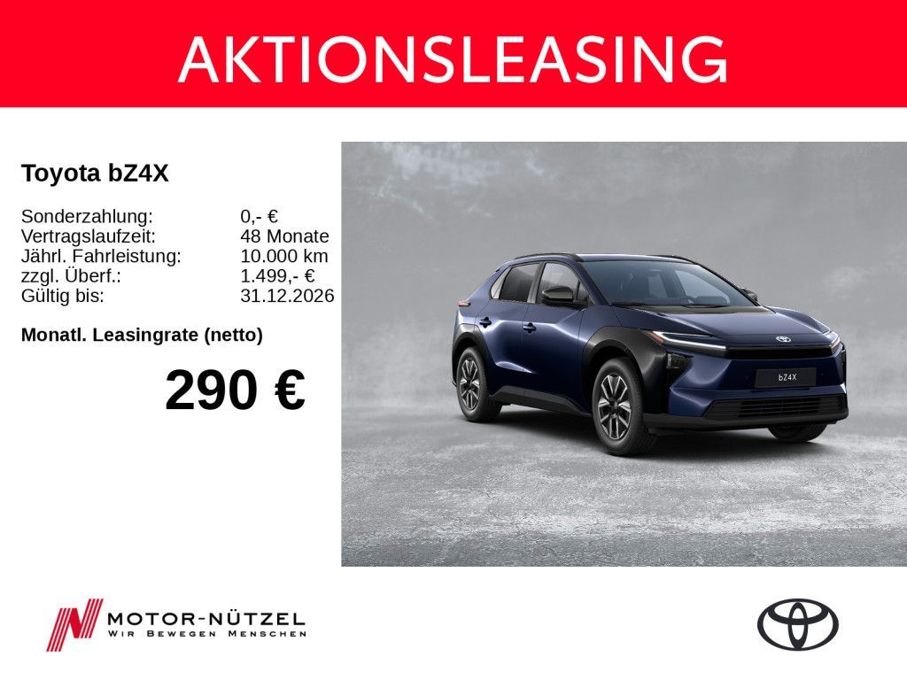 Toyota bZ4X Comfort *NEUES MODELL* Leasing