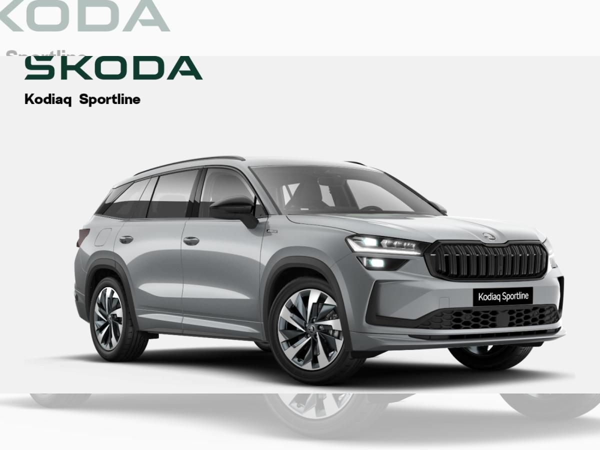 Skoda Kodiaq Sportline 2,0 TSI DSG 4x4 + AHK+Navi+ACC+bhz.WSS+ Leasing