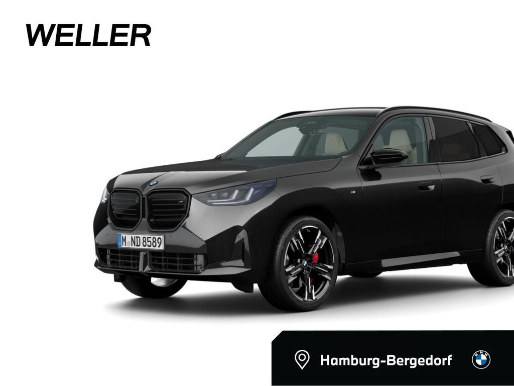 BMW X3 M50i Pro Pano H/K AHK DA/PA+ 21