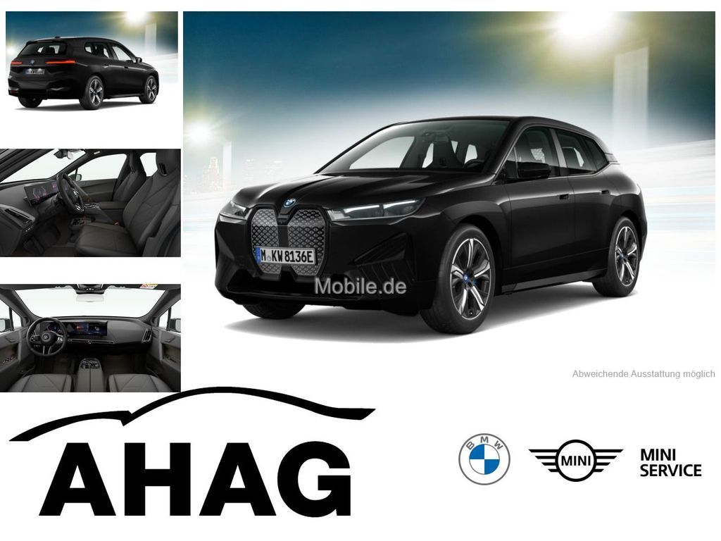 BMW iX xDrive40 Sportpaket Klimaaut. Komfortzugang Leasing