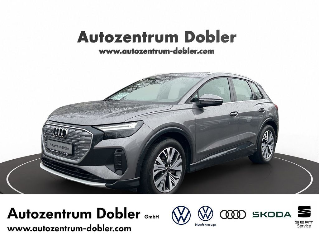 Audi Q4 e-tron 40 Advanced Navi Sitzheizung ACC EURO6 Leasing