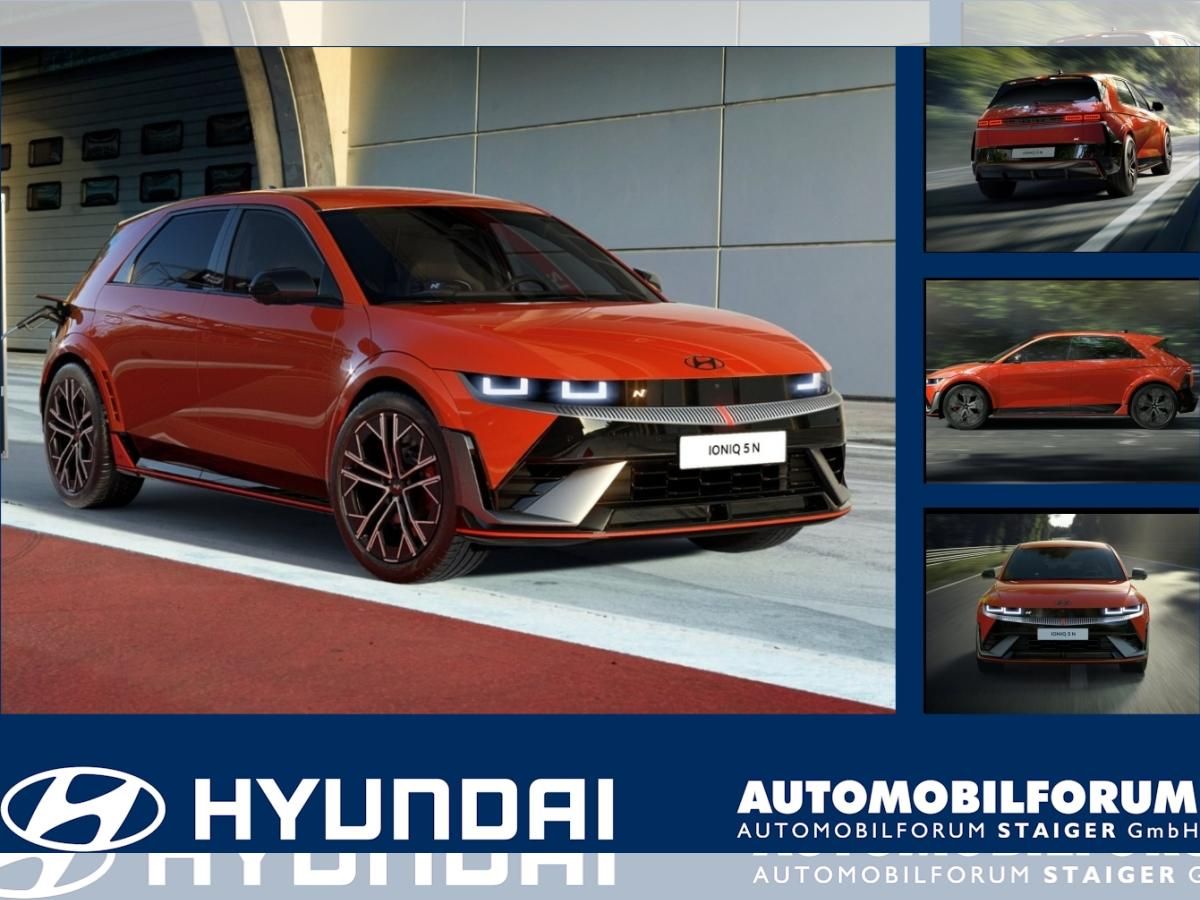 Hyundai IONIQ 5 N Performance Pur mit N-Technologie Leasing