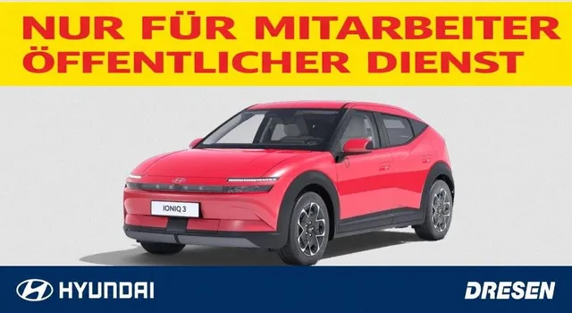 Hyundai IONIQ 3 Trend I Sitzheizung I Regensensor I LED