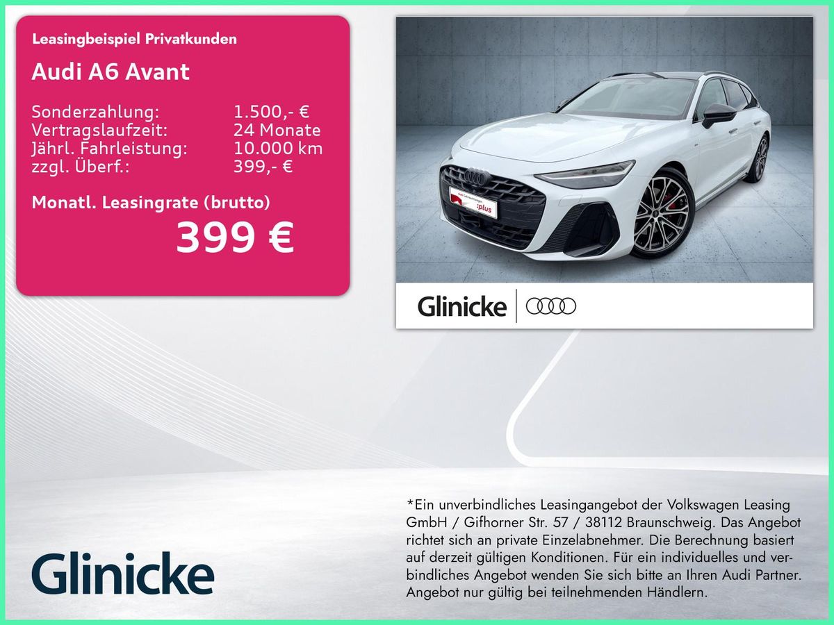 Audi A6 Avant S line TFSI qu AHK/Pano/Pech+/Leder/20