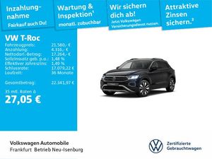 Volkswagen T-Roc GOAL 1.0 TSI 6-Gang NAV LED ACC APP