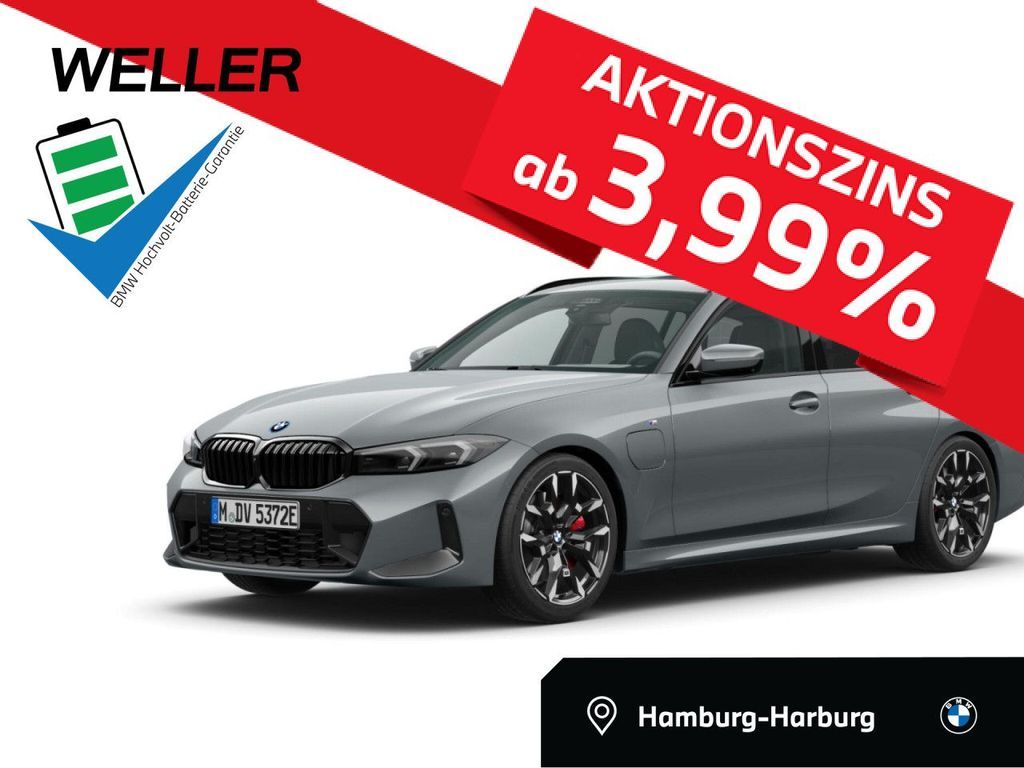 BMW 330e xDr T M SPORT PRO Pano,AHK,Lea.o.Anz.478,- Leasing