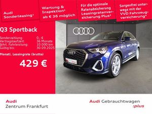 Audi Q3 Sportback 35 TFSI S tronic S line MatrixLED V Leasing