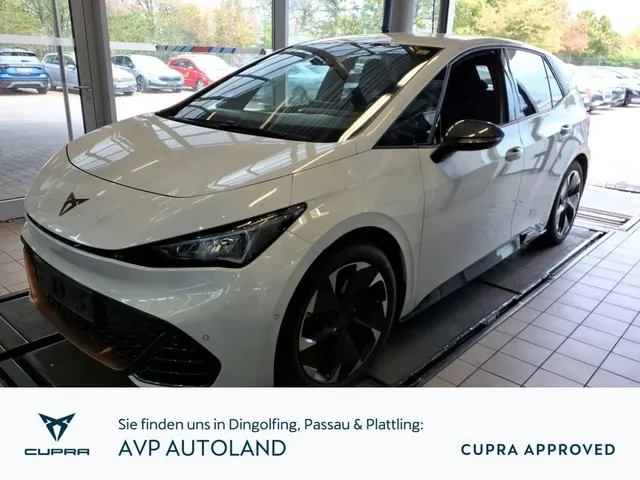 Cupra Born 170 kW 82 kWh | NAVI | LED | SITZH. |