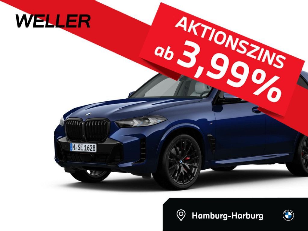BMW X5 xDr 30d M SPORT PRO StHz,AHK,Lea.o.Anz.723,- Leasing