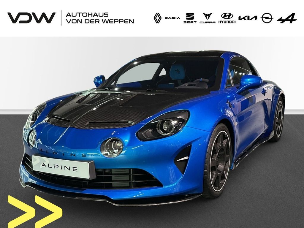 Alpine A110 R70-Sonderedition MY25 mit Titan Akrapovic Leasing